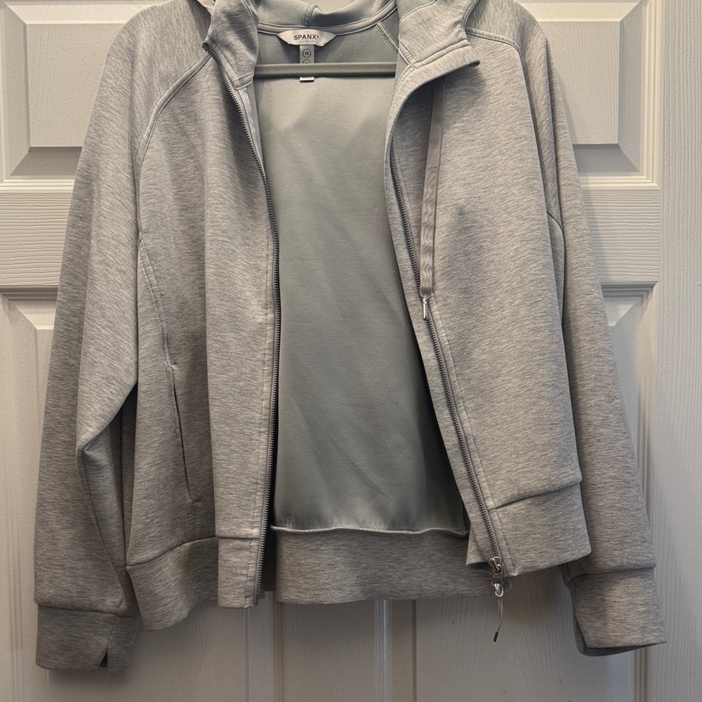Spanx Zip Up